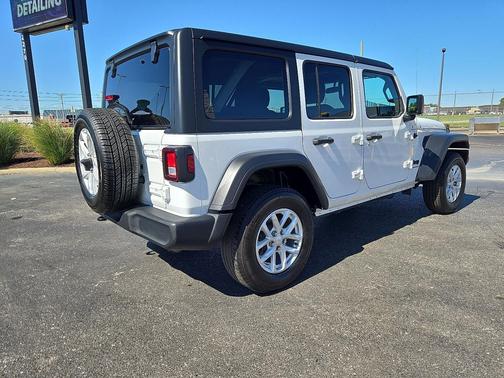 2023 Jeep Wrangler Sport S