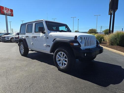 2023 Jeep Wrangler Sport S