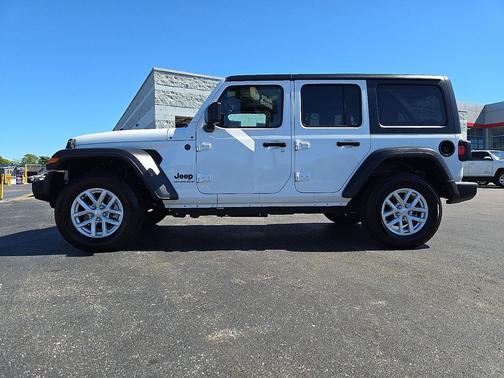 2023 Jeep Wrangler Sport S