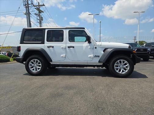 2023 Jeep Wrangler Sport S