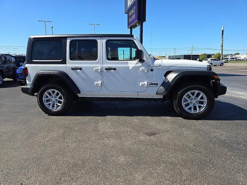 2023 Jeep Wrangler Sport S