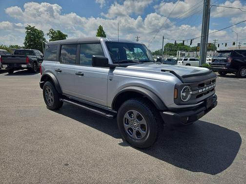 Silver Metallic 2024 Ford Bronco Big Bend