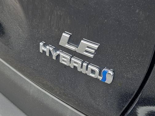 2020 Toyota RAV4 Hybrid LE