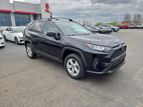 2020 Toyota RAV4 Hybrid LE
