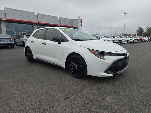 2021 Toyota Corolla SE