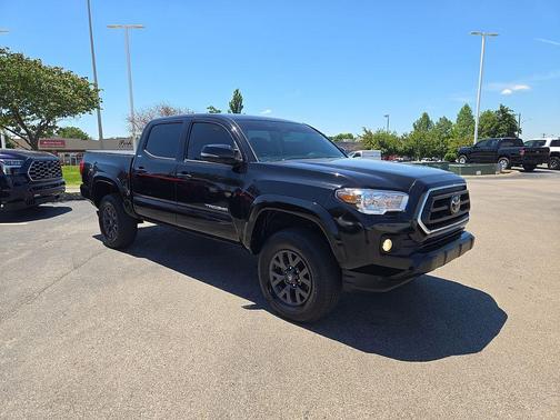Black 2023 Toyota Tacoma SR5