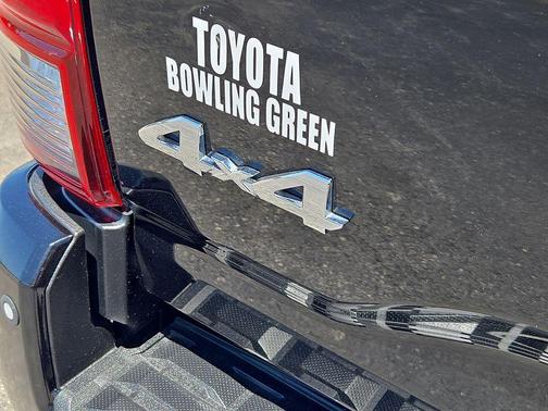 Black 2023 Toyota Tacoma SR5