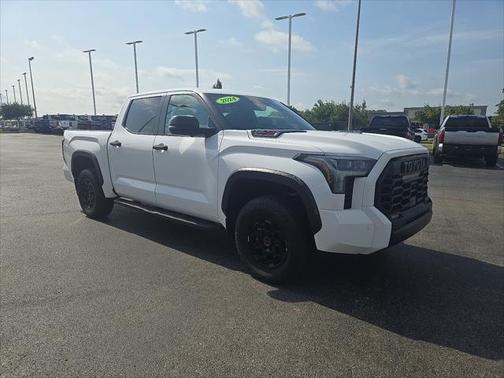 2024 Toyota Tundra Hybrid TRD Pro