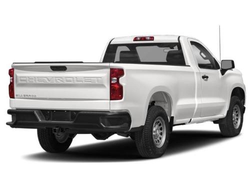Summit White 2021 Chevrolet Silverado 1500 WT