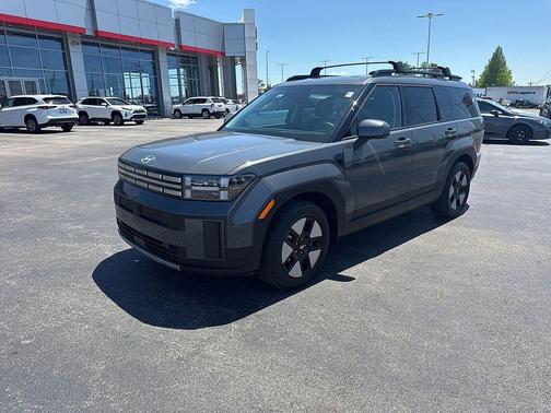 Gray 2026 Hyundai SANTA FE HEV SEL