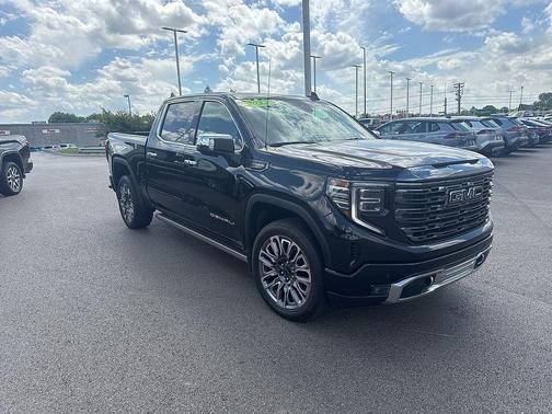 Onyx Black 2024 GMC Sierra 1500 Denali Ultimate