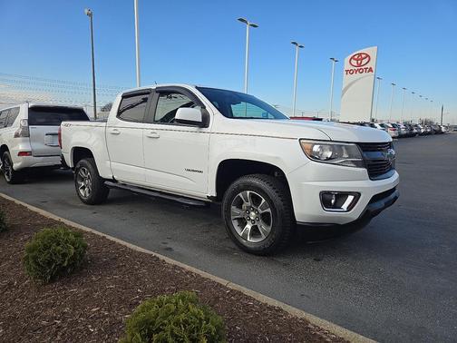 2017 Chevrolet Colorado Z71