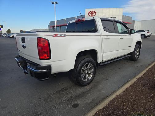 2017 Chevrolet Colorado Z71