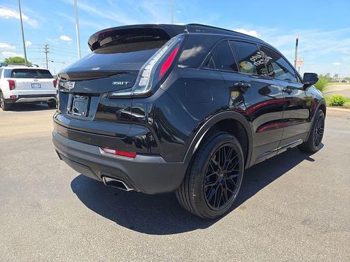 Stellar Black Metallic 2023 Cadillac XT4 Sport