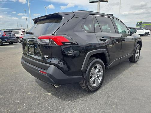 Midnight Black Metallic 2024 Toyota RAV4 XLE