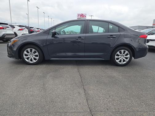 GRAY 2024 Toyota Corolla LE