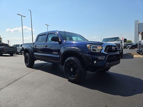 Nautical Blue Metallic 2012 Toyota Tacoma TRD