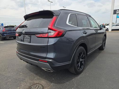 Urban Gray Pearl - GE 2023 Honda CR-V Hybrid Sport AWD