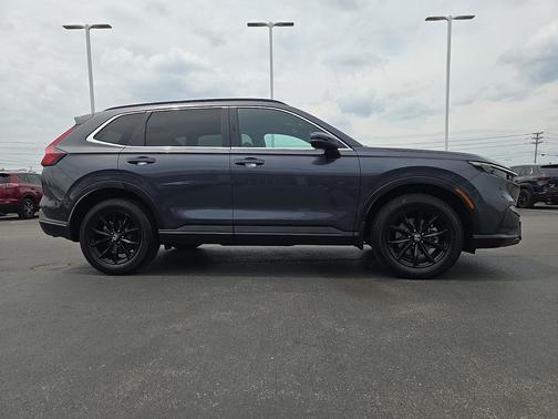 Urban Gray Pearl - GE 2023 Honda CR-V Hybrid Sport AWD
