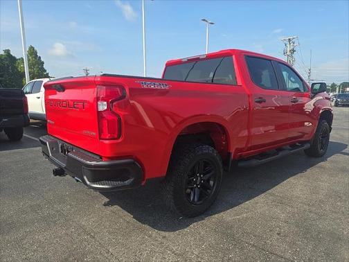 2020 Chevrolet Silverado 1500 Custom Trail Boss