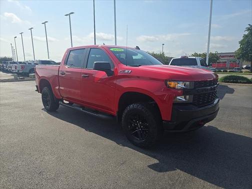 2020 Chevrolet Silverado 1500 Custom Trail Boss