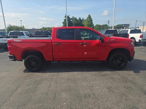 2020 Chevrolet Silverado 1500 Custom Trail Boss