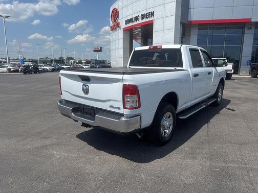Bright White Clearcoat 2020 RAM 2500 Tradesman Crew Cab 4x4 6'4' Box