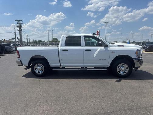 Bright White Clearcoat 2020 RAM 2500 Tradesman Crew Cab 4x4 6'4' Box