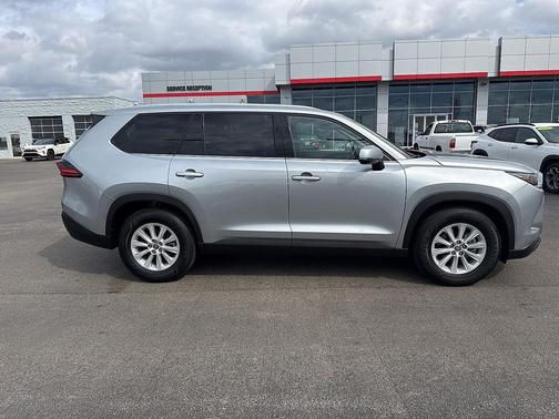 2025 Toyota Grand Highlander XLE