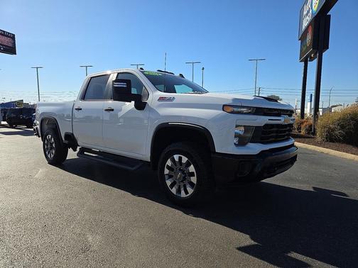 2024 Chevrolet Silverado 2500 Custom