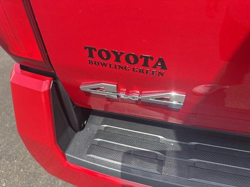 Red 2026 Toyota Tacoma SR5