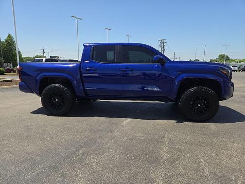 Blue 2025 Toyota Tacoma