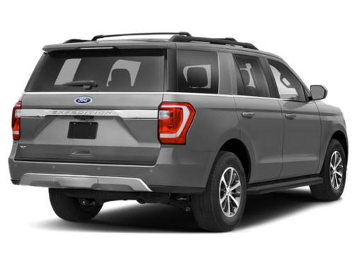 Ingot Silver Metallic 2018 Ford Expedition XLT