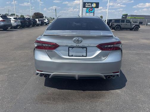 SILVER 2024 Toyota Camry XSE