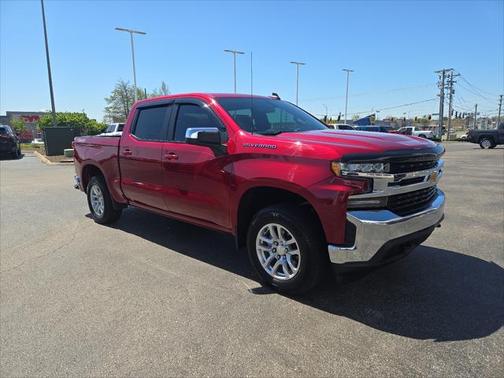 2020 Chevrolet Silverado 1500 LT