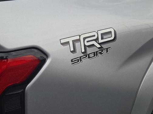 Celestial Silver Metallic 2025 Toyota Tacoma TRD Sport