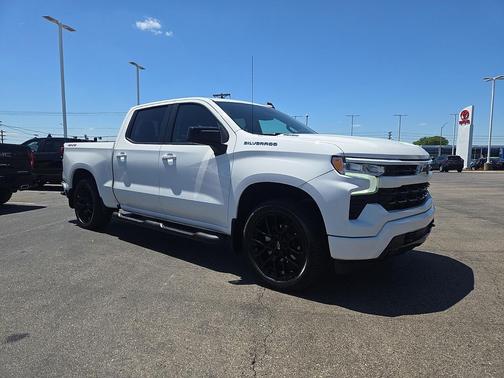 Summit White 2023 Chevrolet Silverado 1500 RST