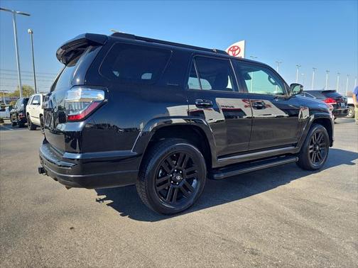 2021 Toyota 4Runner Nightshade Special Edition