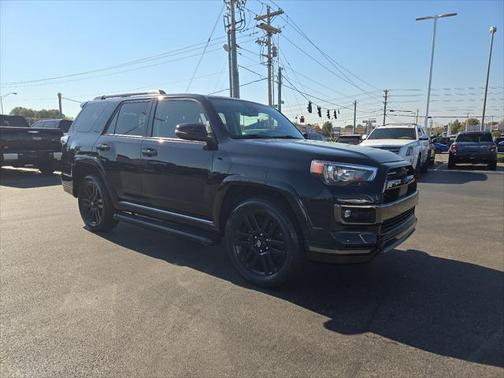 2021 Toyota 4Runner Nightshade Special Edition