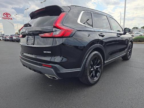Black 2024 Honda CR-V Hybrid Sport-L