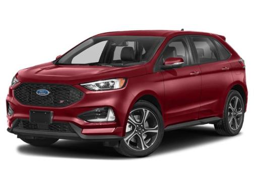 Rapid Red Metallic Tinted Clearcoat 2023 Ford Edge ST
