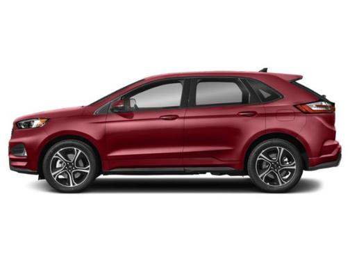 Rapid Red Metallic Tinted Clearcoat 2023 Ford Edge ST