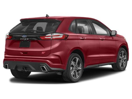Rapid Red Metallic Tinted Clearcoat 2023 Ford Edge ST