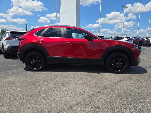 Soul Red Crystal Metallic 2024 Mazda CX-30 Select