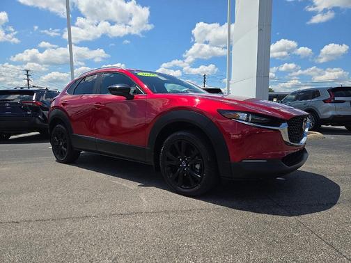 Soul Red Crystal Metallic 2024 Mazda CX-30 Select