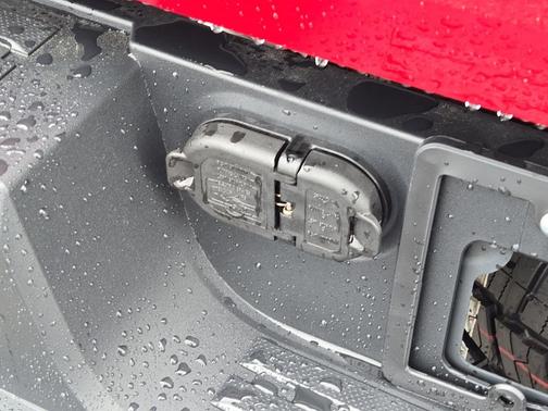 Supersonic Red 2025 Toyota Tacoma Hybrid TRD Off Road