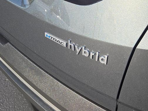 Amazon Gray 2024 Hyundai TUCSON Hybrid SEL Convenience
