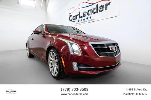 2015 Cadillac ATS 2.0L Turbo Luxury