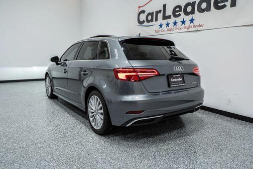 Grey 2017 Audi A3 e-tron 1.4T Tech Premium Plus