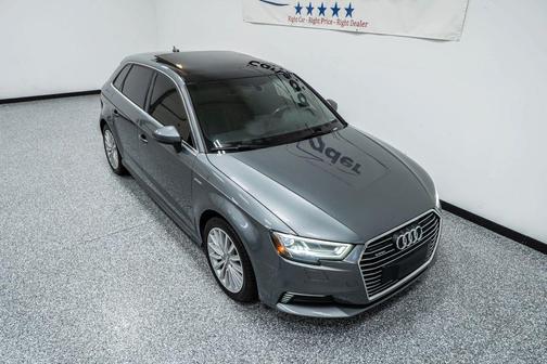 Grey 2017 Audi A3 e-tron 1.4T Tech Premium Plus